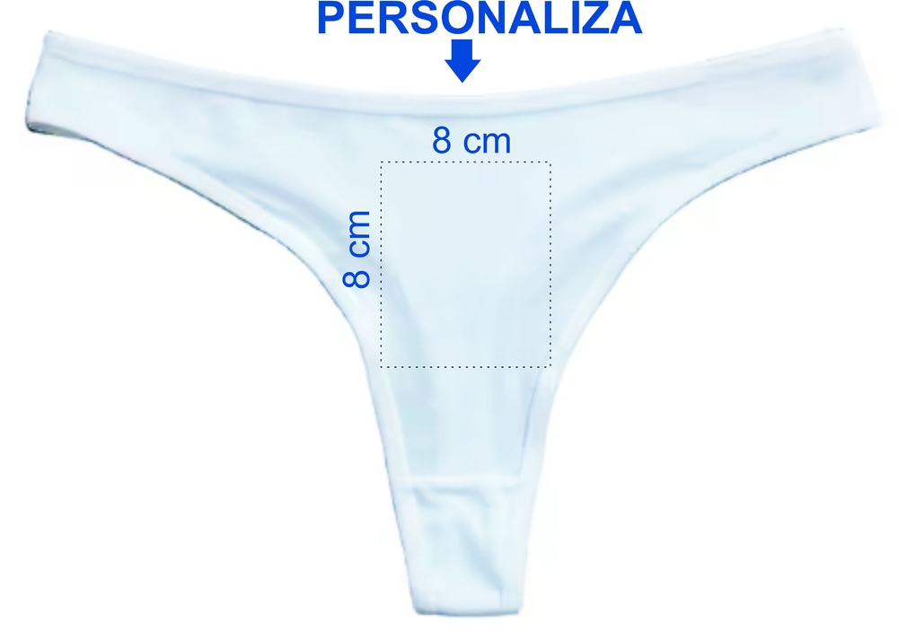 TANGA PERSONALIZABLE 