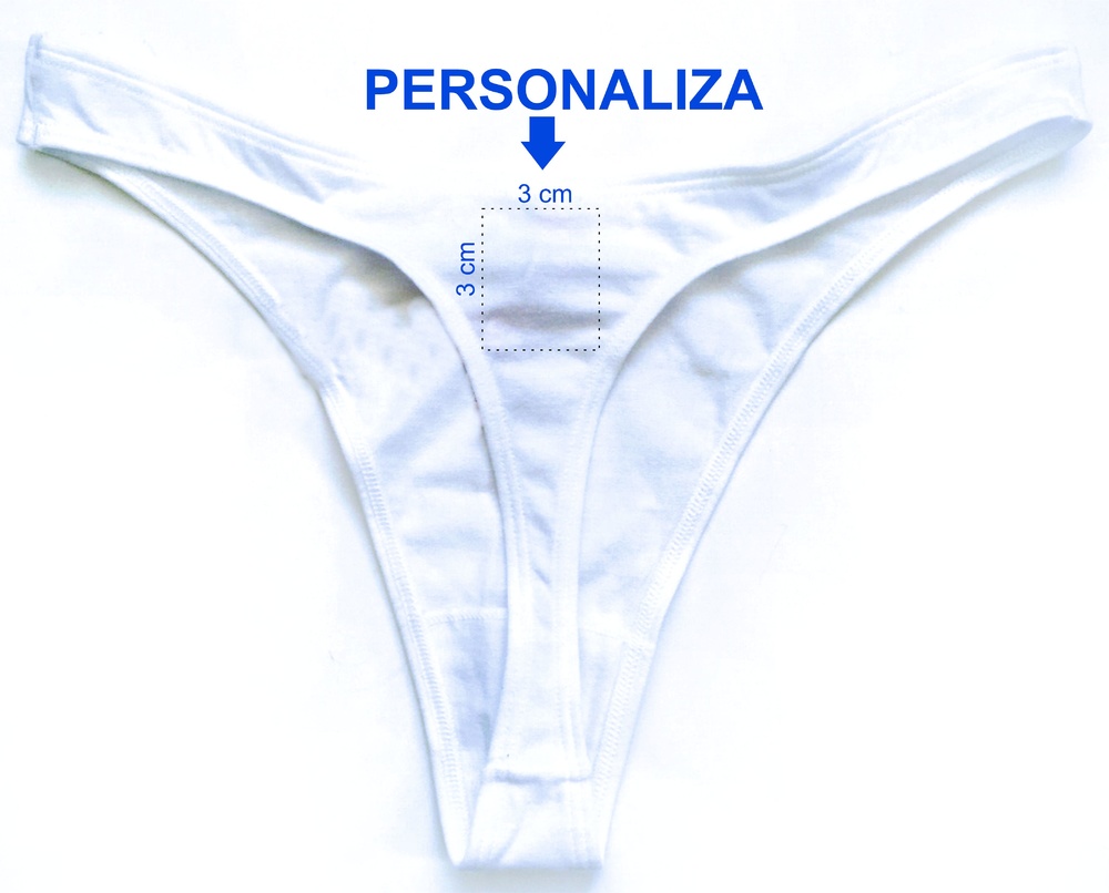 TANGA PERSONALIZABLE 