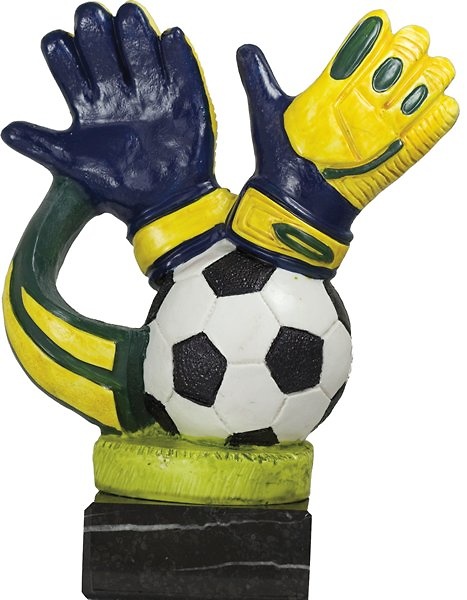 Tofeo Guantes Portero Futbol Colores 19 cm 