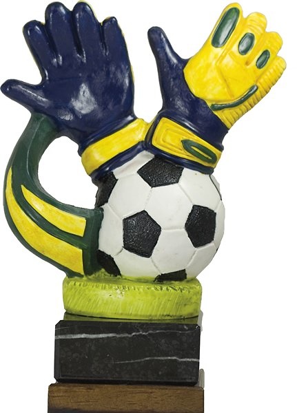 Tofeo Guantes Portero Futbol Colores 21 cm 