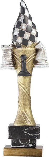 Trofeo Ajedrez Tablero Fichas 