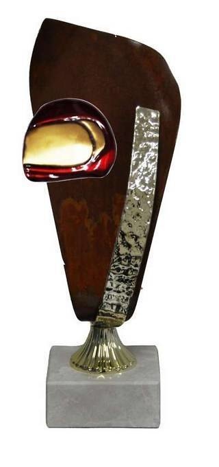 Trofeo Artesanal Laton Motor 
