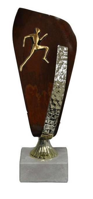 Trofeo Artesanal Laton Atletismo 