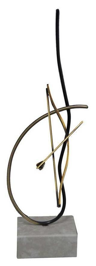 Trofeo Artesanal Laton Tiro con Arco 