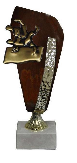 Trofeo Artesanal Laton Judo 