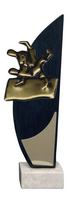 Trofeo Artesanal Laton Judo 
