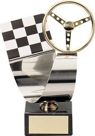 Trofeo Automovilismo Acero y Latón 