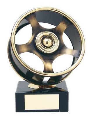 Trofeo Automovilismo Llanta 