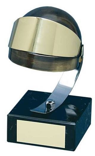 Trofeo Automovilismo Pantalla Casco 