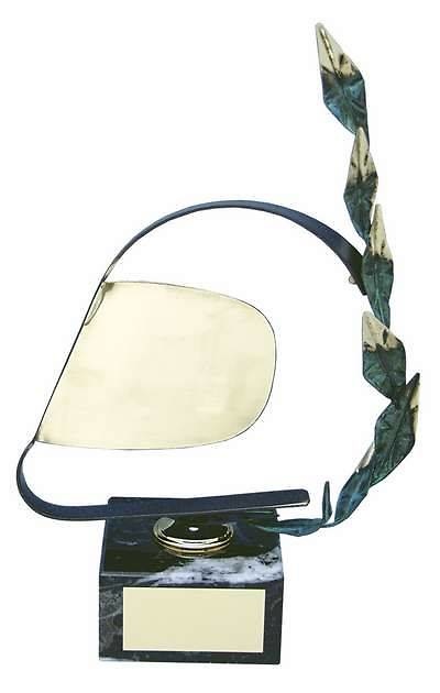 Trofeo Automovilismo Silueta Casco 