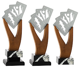 Trofeo Avión de Cartas 