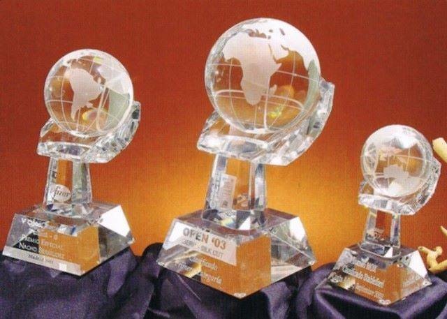 Trofeo Awak Roca Globo Terráqueo 