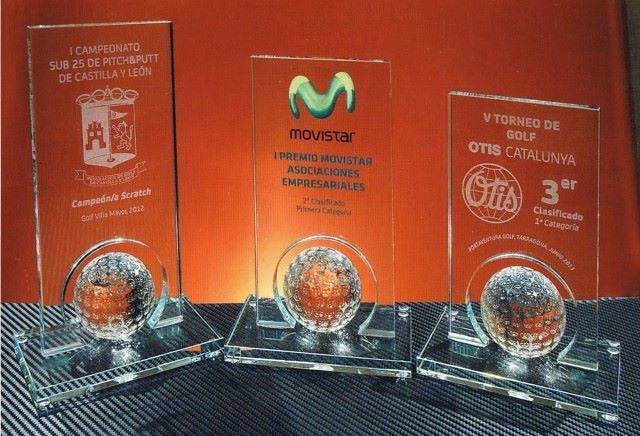Trofeo Azande Pelota Golf Inferior 