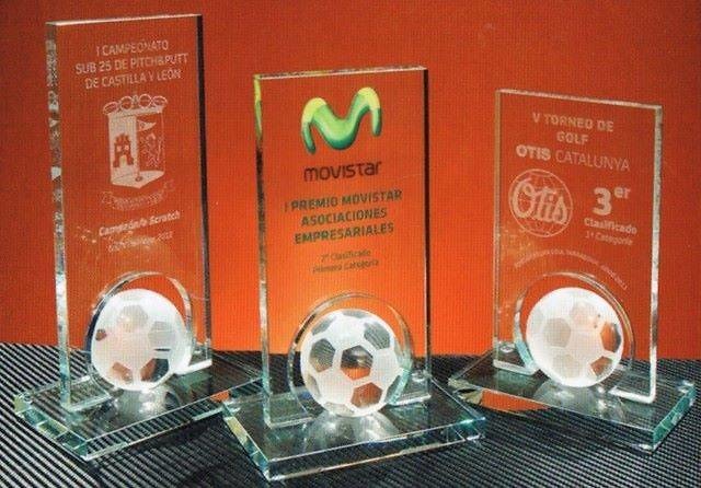 Trofeo Bafut Balón Futbol Inferior 