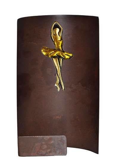 Trofeo Artesanal Laton Baile 