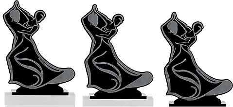 Trofeo Baile de metal 