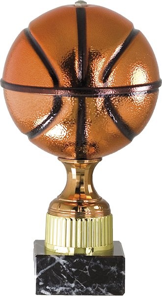 Trofeo Balon Baloncesto Brillo 