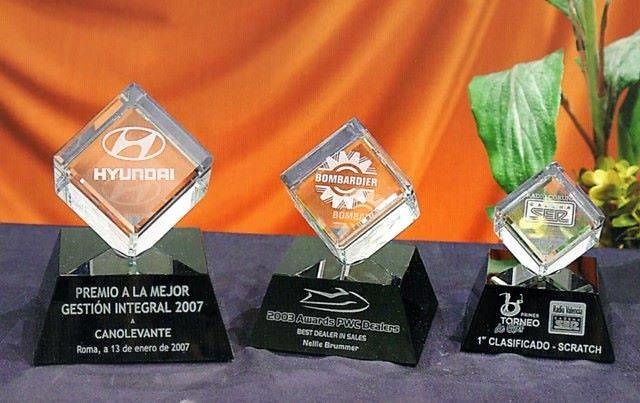 Trofeo Bangubangu Rombo Cristal 