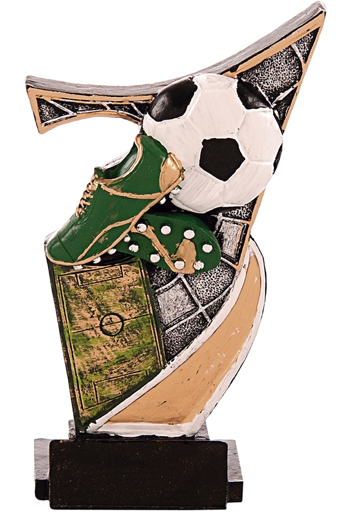 Trofeo Benavente de resina para Fútbol 