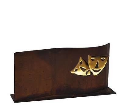 Trofeo Artesanal Laton Teatro 
