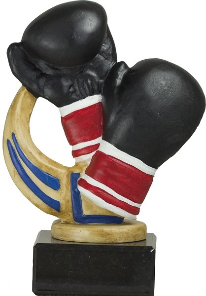 Trofeo Boxeo Colores 17 cm 