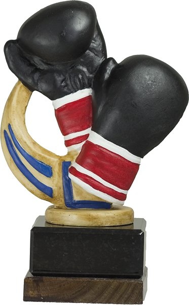 Trofeo Boxeo Colores 19 cm 