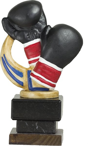 Trofeo Boxeo Colores 21 cm 