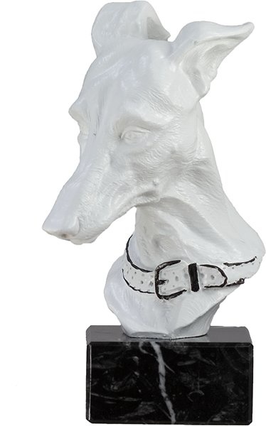 Trofeo Busto Galgo Blanco 