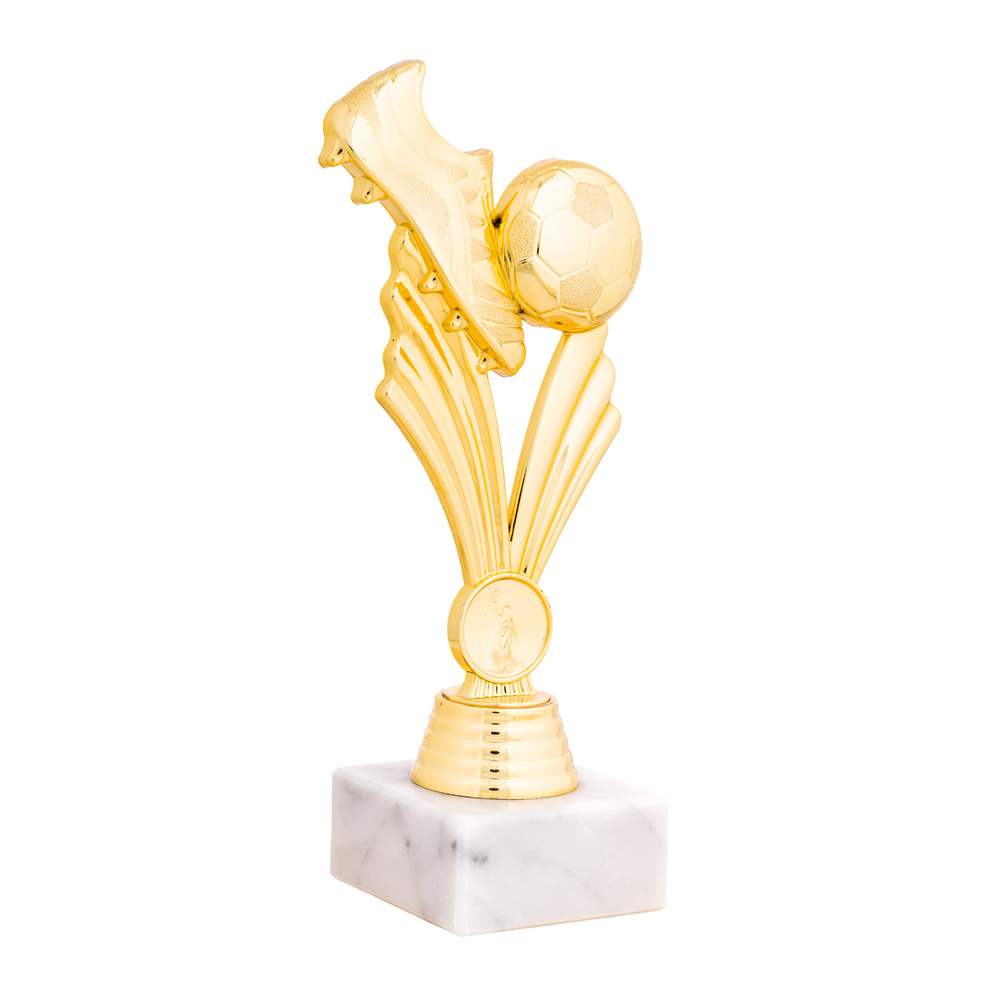 Trofeo Córdoba Fútbol Dorado 21 cm 