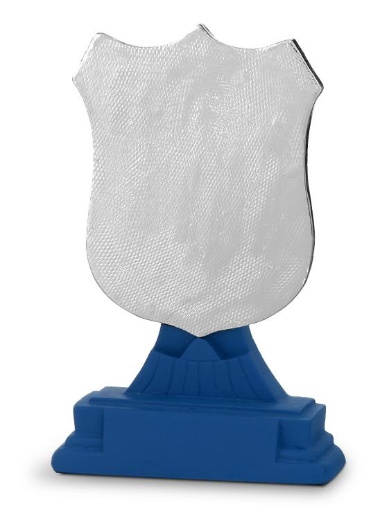 Trofeo Canace Escultura Plata Azul 13,5 cm 