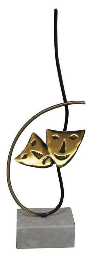 Trofeo Artesanal Laton Teatro 