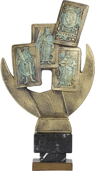 Trofeo Cartas Media Luna 