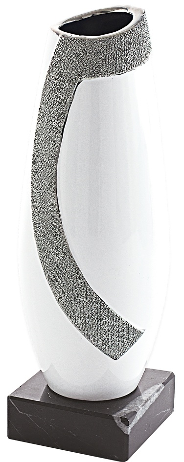 Trofeo Cerámica Bicolor 