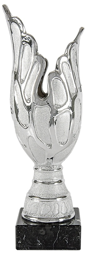 Trofeo Cerámica Formas Onduladas 