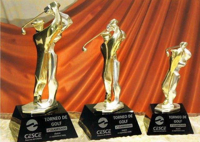 Trofeo Chagga Bronce Dorado 