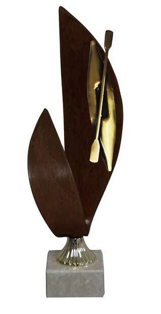 Trofeo Artesanal Laton Piraguismo 