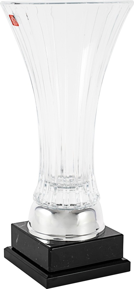 Trofeo Cristal Alargado Campana Ancha 