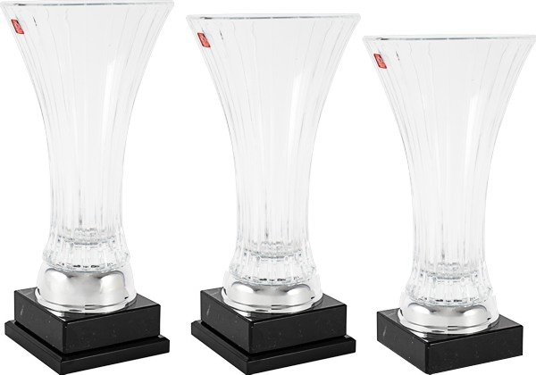 Trofeo Cristal Alargado Campana Ancha 