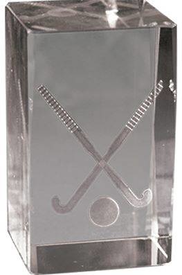 Trofeo Cristal Cubo Lozoya Hockey Hierba 