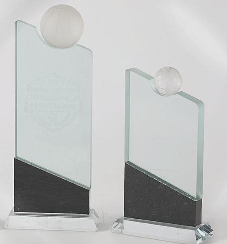 Trofeo Cristal combinado con Pelota 