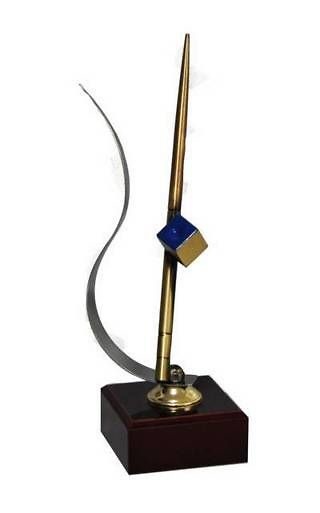 Trofeo Artesanal Laton Billar 