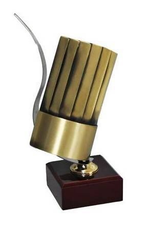 Trofeo Artesanal Laton Cocina 