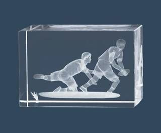 Trofeo Cubo Cristal Lozoya para Rugby 