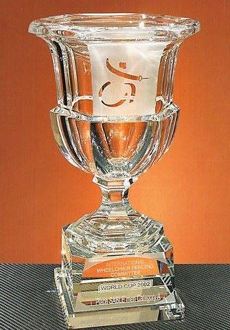 Trofeo Dagaaba Copa Cristal Transparente 
