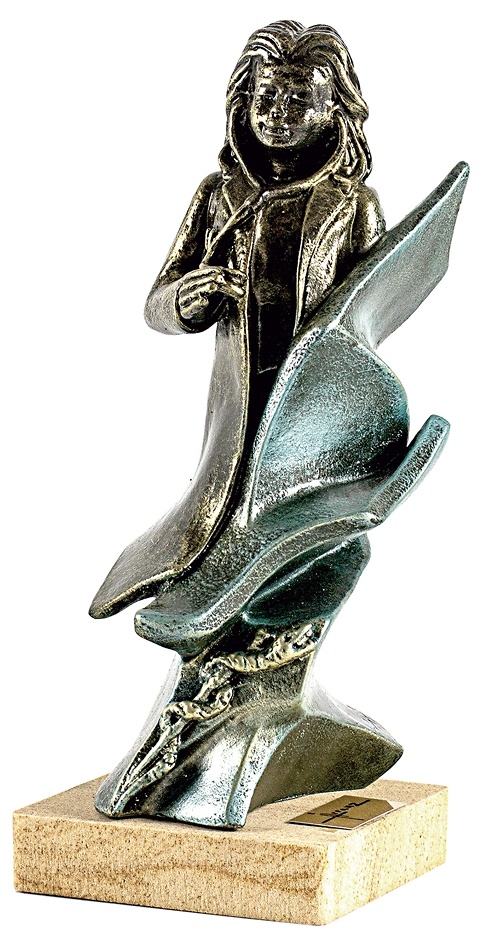 Trofeo Doctora Profesion Resina 