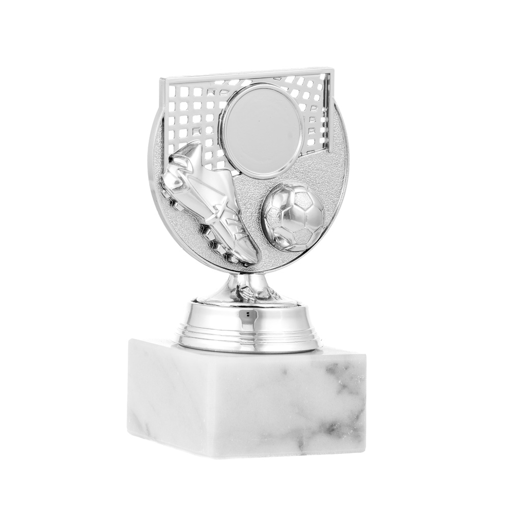 Trofeo Golazo Plata 11,5 cm 