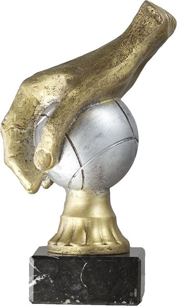 Trofeo Mano Pelota Beisbol 18 cm 