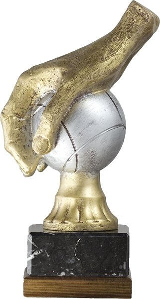 Trofeo Mano Pelota Beisbol 20 cm 