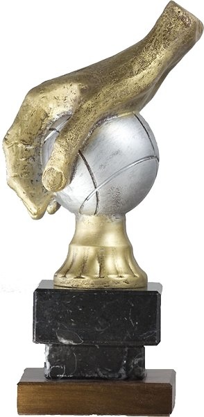 Trofeo Mano Pelota Beisbol 22 cm 
