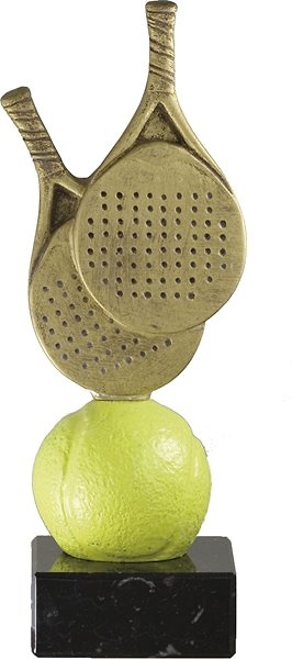 Trofeo Padel Pelota 18 cm 